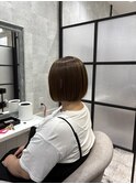 白髪ぼかし/脱白髪染め/脱白髪染めハイライト/透明感