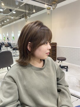 サンクチュアリー 千里山(Sanctuary) くびれヘア