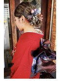 ヘアセット 成人式 メイク 着付け まつげパーマ 那覇