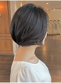 《洗練された大人スタイル◎》ボブスタイル