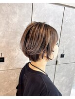 ガルボヘアー 心斎橋店(garbohair)&nbsp;心斎橋プルエクステシャドールーツショートカットエクステ外し