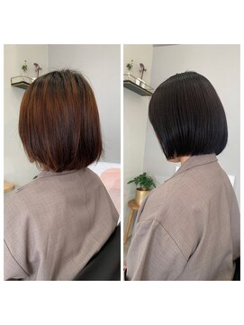 エン(en.) ブルーブラックカラー◎