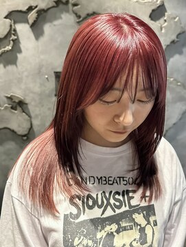 ガーデントウキョウ(GARDEN Tokyo) レイヤー/暖色/チェリーレッド