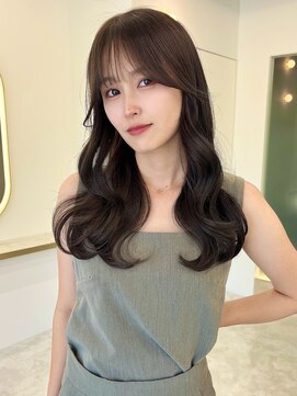 エトワール バイ ヴィンス(etoile by vince) 大人っぽシアーグレージュ/韓国レイヤーカット