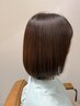 髪質改善10ステップトリートメント　￥7,000