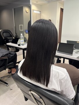 ガーデン タチカワ(garden tachikawa) 地毛風カラー