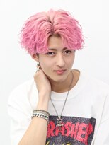 トゥルークリエイション 渋谷(True Creation SHIBUYA)&nbsp;ツーブロックマッシュツイストスパイラルパーマ無造作波巻き王道