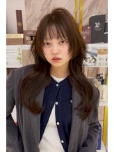 コルソ バイ ケーツー(CORSO by k-two) レイヤーカット×オリーブベージュ◎