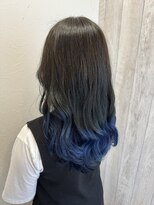 シエル 立川店(CIEL)&nbsp;【CIEL×久光】ネイビーブルーグラデーション