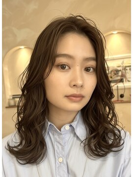 ビュートリアム265(BEAUTRIUM 265) #セミロング・ゆるふわウェーブパーマ・コスメパーマ・20代30代