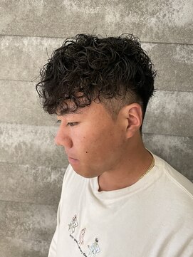 ニアウ 伊勢崎連取店(Niau) メンズスペインカールメンズパーマ