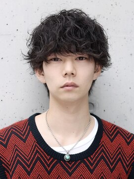 ルーシー 川越(LUCEY) 波巻きパーマツイストスパイラルパーマニュアンスパーマ