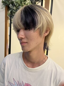 サラビューティーサイト 志免店(SARA Beauty Sight) 【琉希也style】ホワイトベージュ/デザインカラー