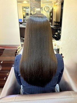 キャラ 池袋本店(CHARA) 髪質改善トリートメントで理想の艶髪に*＊