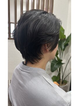 ピリナ(Pilina) メンズ　ショートスタイル【門前仲町/越中島/月島/髪質改善】