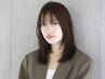 似合わせカット　￥4500