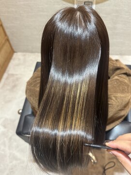 トゥーリ 甘木店(tuuli) 【tuuli甘木 朝倉】半個室サロン ◆アルカリ酸熱トリートメント