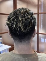 ラウハ 海浜幕張(RAUHA)&nbsp;ニュアンスパーマ/スペインカール/スパイキーショート/海浜幕張