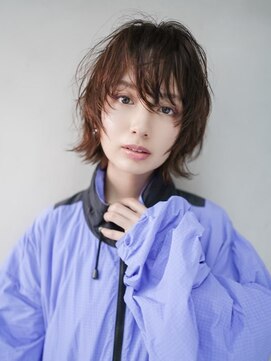 ギークス(GEEKS) 【GEEKS渋谷】冬カラー/ボルドーカラー/ウルフボブ/シャギーボブ