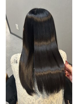 艶髪最大級！ブラックカラー