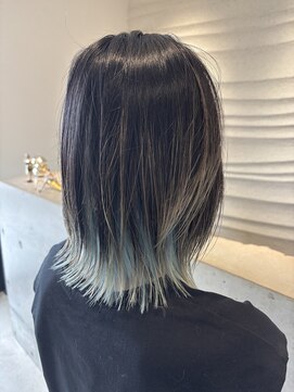 ビアンコ(bianco) 美しいボブ  [# color style # bianco ]