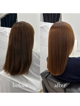 イレス 札幌駅南店(IRESU) 髪質改善/縮毛矯正/美髪/酸性ストレート/白髪染め髪/ヘッドスパ