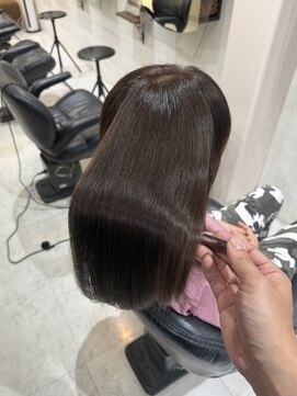 ロング × メテオカラー