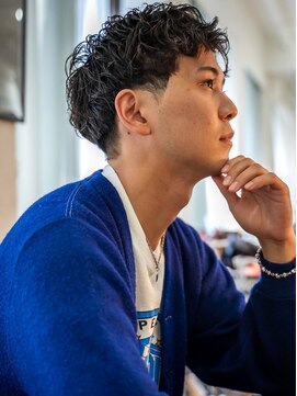 アイシーク(i SEEK) <98>メンズカット×パーマ