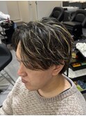 やりすぎないハイライトメッシュ