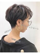 アッシュ 祐天寺店(Ash)&nbsp;《Ash祐天寺》#オトナ女子#ショート#イノアカラー＃白髪