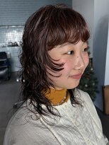 ナループロア ハチ(Nalu pu loa hachi)&nbsp;ミディアムパーマ/レイヤーパーマ/顔周りパーマ/パーマ女子