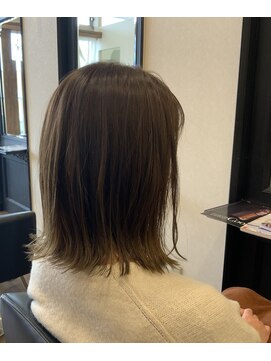 ヘアーサロン ソピアー(Hair salon Sophia) 外はねミデイ