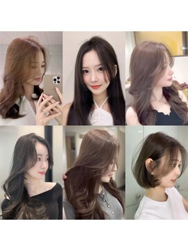 シュガー(Sugar) ワンホンヘア/韓国ヘア/お顔まわり/大阪/梅田