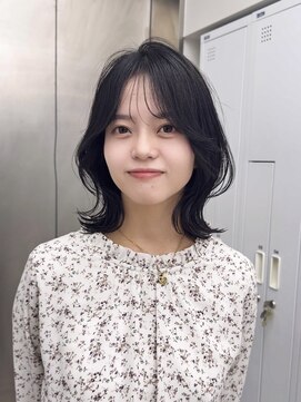 ビューナゴヤ 名駅(VIEW NAGOYA) 鎖骨ミディアム/レイヤー/髪質改善カラー