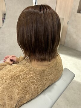 ヌーク(nook.) ブラウンベージュ