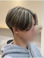 アイトーキョー 横浜(AI TOKYO) コムドットやまと風細めハイライトカラー