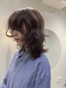 スタン 渋谷(Stam) ラベンダー/ベージュ/ミルクティー/グレージュ/ダブルカラー