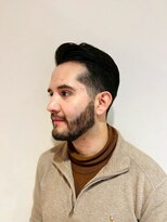 銀座八&nbsp;【銀座メンズカット】銀座八×分髪刈り上げ<理容室>