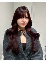 レブ 難波店(REV.)&nbsp;髪質改善/ブリーチ/ダブルカラー/韓国/インナーカラー/難波