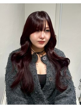 レブ 難波店(REV.) 髪質改善/ブリーチ/ダブルカラー/韓国/インナーカラー/難波