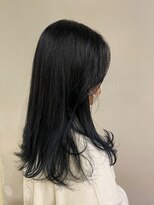 ベルベット(Velvet)&nbsp;【ブルーブラック　//  ゆかり】