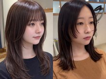 デュースヘア(DEUCE HAIR)の雰囲気（#入れ方で印象が変わる顔周りのレイヤーカットが◎[古町]）