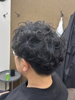 24 岸和田店&nbsp;無造作スパイラルショート