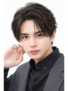 ゼロ 渋谷(XeRo) 6:4毛流れセンターパート