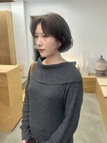 バド(bado)&nbsp;ベージュカラー/透明感カラー／レイヤーカット／髪質改善/本町