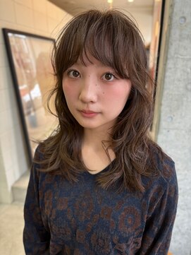 シーモアアンドサンズ(Seymour and Sons) ゆる巻きグレージュ