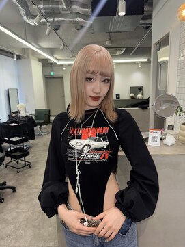 モニカ 原宿店(MONIQA) ミルクティー