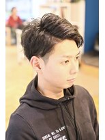 リビーチ ヘア リゾート 赤羽(Rebeach HAIR RESORT)&nbsp;赤羽駅/メンズ/ツイスパ/フェザーパーマ/シャドウパーマ/men's