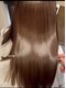 ヘアー オーシャン(HAIR OCEAN)の写真/自然な仕上がりに感動♪思わず触れたくなる髪質改善をご体感ください◎髪質改善/縮毛矯正/ストレート