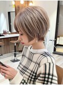 大人ショートボブ×ナチュラルボブ×マッシュボブ &nbsp;20代30代40代
